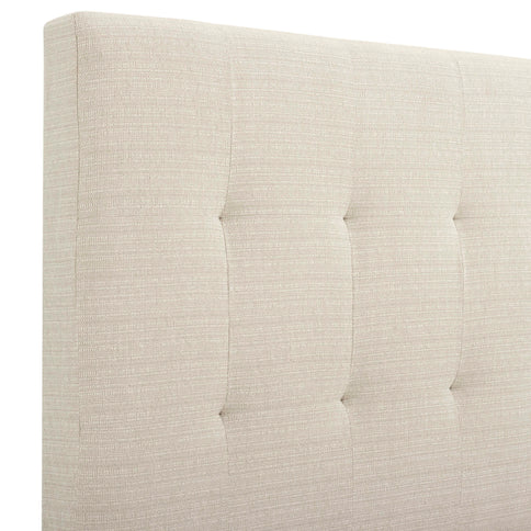 Tufted Upholstered Platform Bed