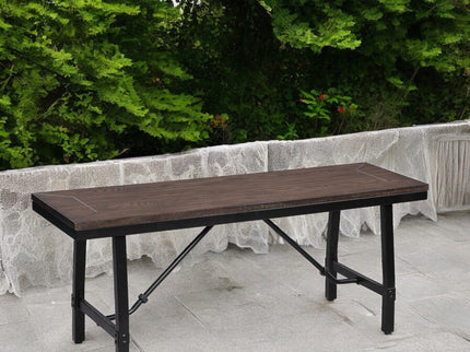 Mariatu - Bench - Oak / Black