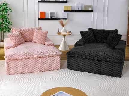 Harbor - Luxury Sofa Turtle Fleece Fabric
