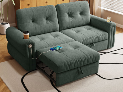Cloud Like Convertible Sofa Bed With For Living Room