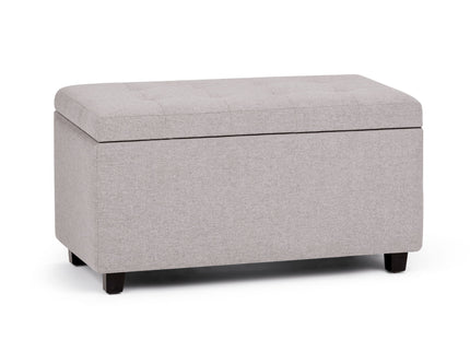 Cosmopolitan - Upholstered Storage Ottoman