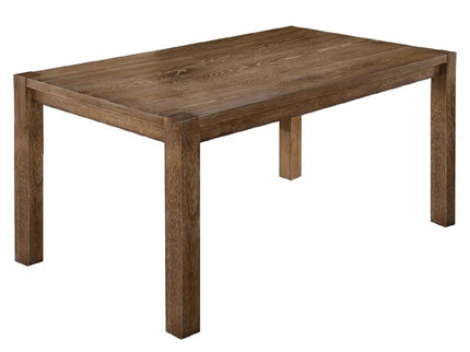 Dining Set With Table, Bench And 4 Chairs - Oak