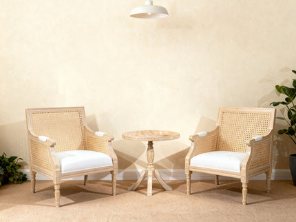 Accent Chair For Living Rooms - Beige