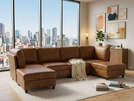 Modern Modular Sofa For Living Spaces