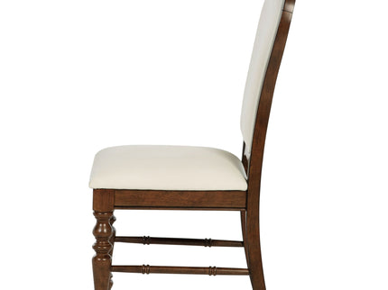 Claire - Upholstered Dining Side Chair (Set of 2) - Ivory