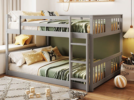Bunk Bed With Ladder