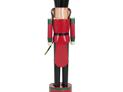 Classic Nutcracker Holiday Decor - Green / Red