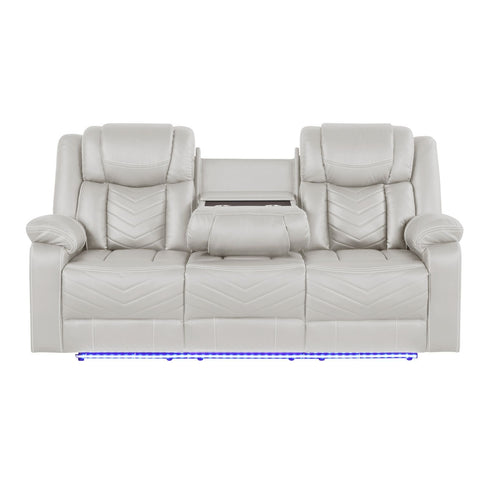 Challenger - LED Power Recliner Set