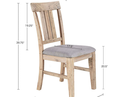 Sonoma - 4 Piece Dining Set - Natural