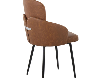 Dahlia - Contemporary Elegant Design Dining Chair (Set of 2)