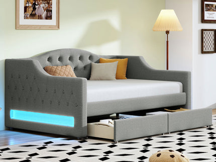 Daybed With LED Belt