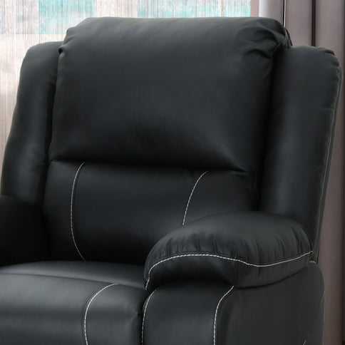 Stylish Wide Manual Swivel Standard Recliner