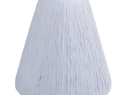 Outdoor End Table, Round Garden Stool - Aqua Gray