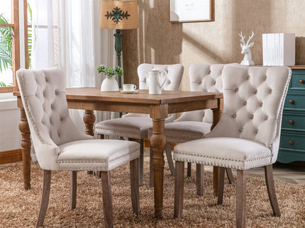 Nikki - High-End Tufted Dining Chair (Set of 2)