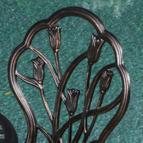 Nassau - Cast 3 Piece Bistro Set