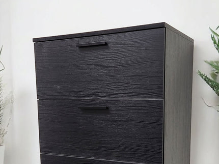 Oliver - Farmhouse Jumbo Chest With 4 Drawer Storage