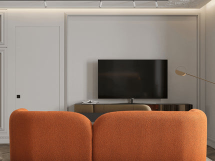 Donna - Japandi Style, Boucle Sofa