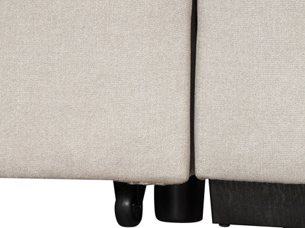 Sleeper Sofa Bed, 2 In 1 Pull Out Sofa Bed L Shape Couch With Storage Ottoman For Living Room, Bedroom Couch And Small Apartment