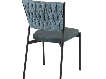 Tania - Braided Contemporary Chair (Set of 2)