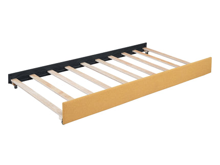 Upholstered Daybed, Sofa Bed Frame, No Box Spring Needed