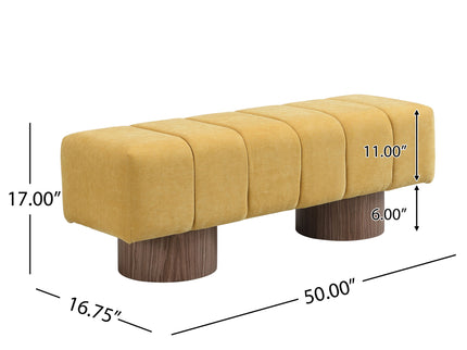 Upholstered Dining Bench For Dining Room