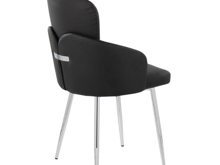 Dahlia - Contemporary, Dining Chair (Set of 2)