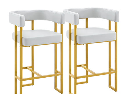 Modern Counter Height Bar Stools With U - Shaped
