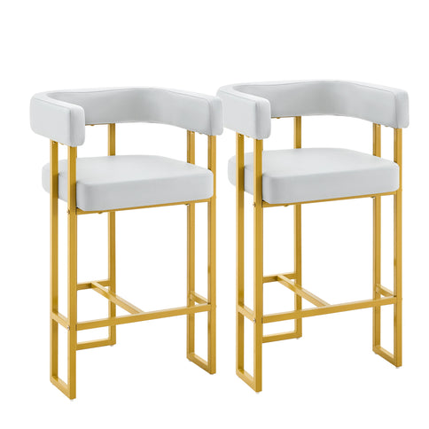 Modern Counter Height Bar Stools With U - Shaped