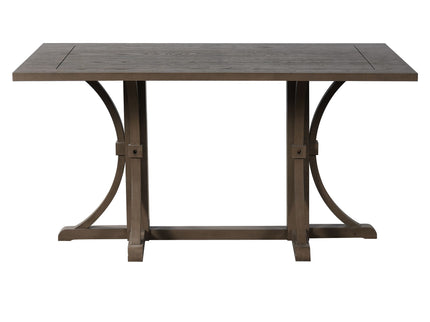 Dining Table With Trestle Base