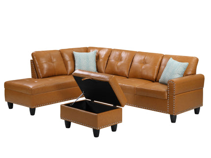 Irine - Sectional Sofa With Ottoman