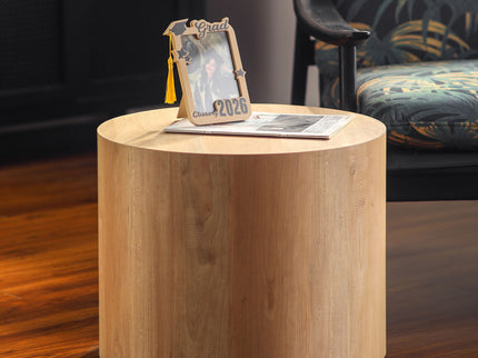 Modern Round Nesting Coffee Table (Set of 2)