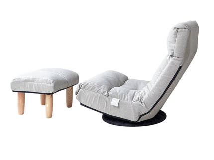 Adjustable Japanese Reclining Floor Chair Sofa With Metal Frame For Living Room
