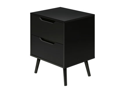 Modern Accent Table With Storage Drawers