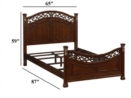 Bed With Bun Feet