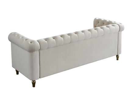 Chesterfield - Sofa 84.65" For Living Room