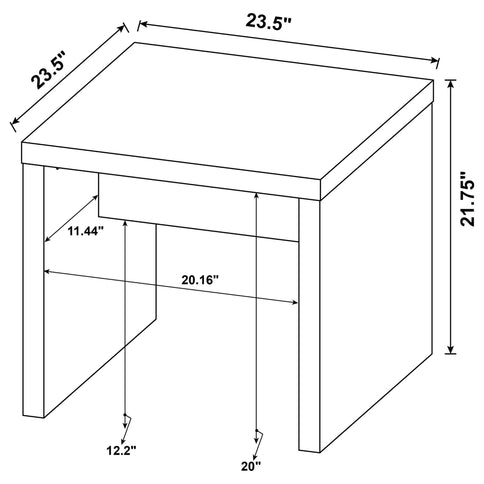 Brianna - Table Se