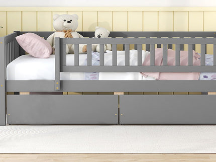 Multifunctional Wooden Daybed Bed