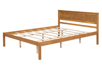 Platform Bed Frame With Headboard