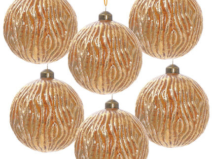 Christmas Ball Glass Decorative Hanging Ball Christmas Tree Ornaments For Holiday Party Decorations