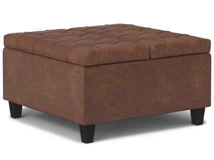 Harrison - Large Coffee Table Storage Ottoman