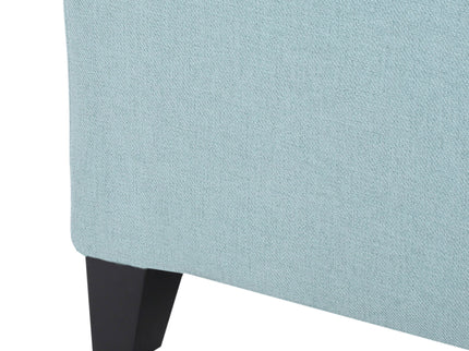 Contemporary Storage Ottoman Bench With Upholstery