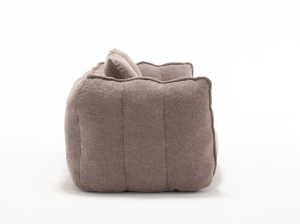 Cozy Beanbag Chair With High Resilience Foam Core For 2