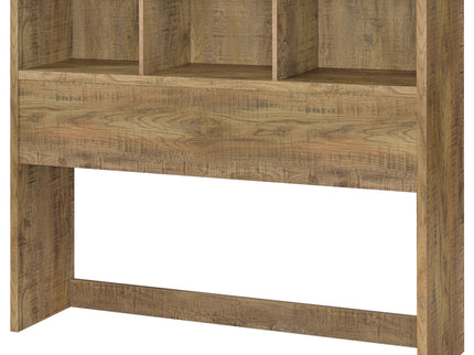 Geary - Bookcase Headboard With Open Cubbies