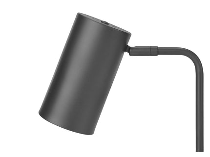 Lighting, Table Lamp, USB Port Included, Modern - Gray