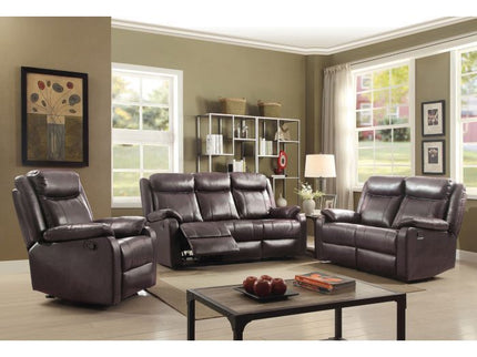 Ward - Stylish Reclining Loveseat For Two