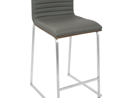 Mara - Contemporary Elegant Design Counter Stool (Set of 2)