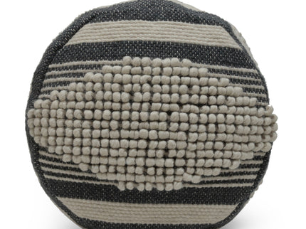 Diamond - Handcrafted Cylindrical Pouf