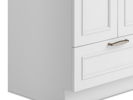 Cardinal - Laundry Cabinet With Faucet And Sink - White - Wood