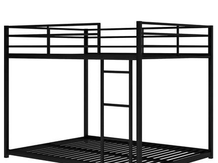 Metal Bunk Bed, Low Bunk Bed With Ladder