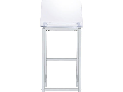 Bar Stools (Set of 2) - Clear